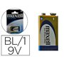 Pilha Maxell Alcalina 9V Lr09 Blister de 1 Unidade