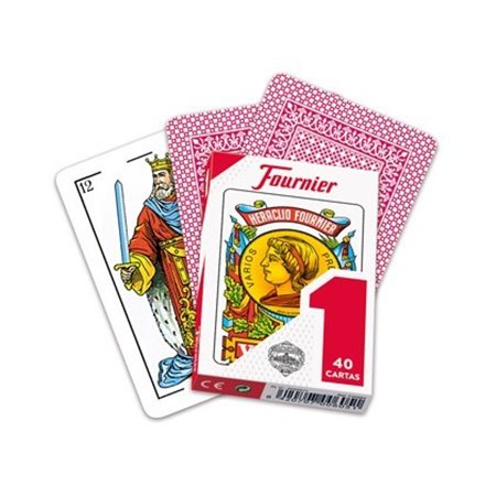 Baralho de Cartas Fournier Espanhol