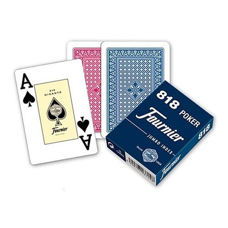 Baralho Fournier Poker Ingles Y Bridge -818-55