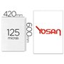 Bolsa de Plastificar Yosan Brilho 420 x 600 Mm 125 Microns Din A2 Pack de 100 Unidades