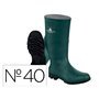 Botas Deltaplus de Seguranca Stone Pvc Verde Sola de Pitoes Tamanho 40