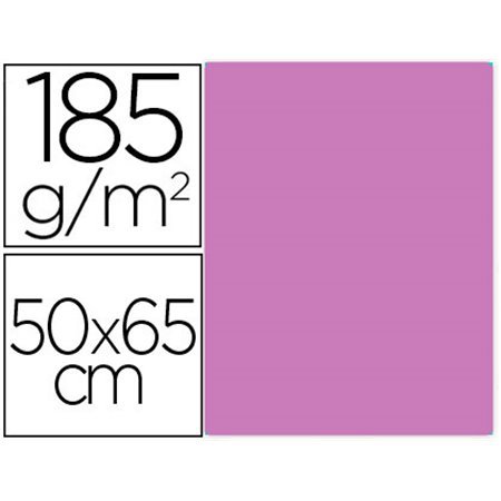 Cartolina Guarro 50X65 Cm 185 Gr Malva