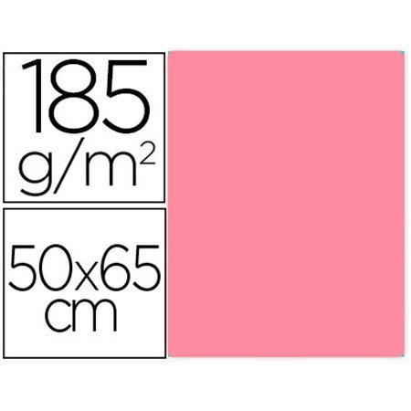 Cartolina Guarro 50X65 Cm 185 Gr Rosa Chiclet