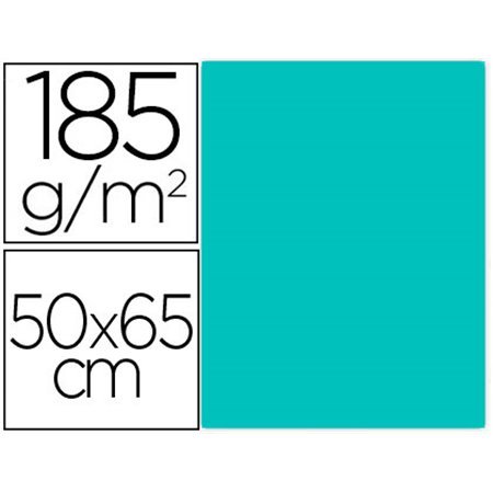 Cartolina Guarro 50X65 Cm 185 Gr Verde Menta