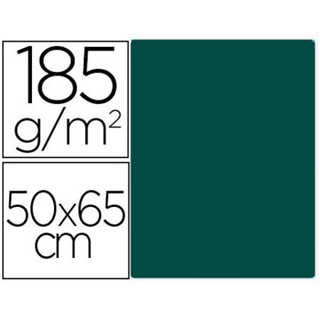 Cartolina Guarro 50X65 Cm 185 Gr Verde Safari