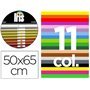 Cartolina Guarro 50X65 Contem "C" 25 Folhas x 4 Cores + 25 Folhas x 5 Cores Fluo + 25 Folhas x 2 Cores