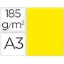 Cartolina Guarro Din A3 Amarelo Fluorescente 250 Gr Pack de 50 Folhas