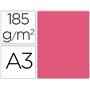 Cartolina Guarro Din A3 Fucsia 185 Gr Pack de 50 Folhas