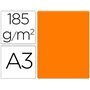 Cartolina Guarro Din A3 Laranja Fluorescente 185 Gr Pack de 50 Folhas