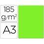 Cartolina Guarro Din A3 Verde Fluorescente 250 Gr Pack de 50Folhas