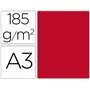 Cartolina Guarro Din A3 Vermelho 185 Gr Pack de 50 Folhas