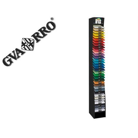 Cartolina Guarro Din A4 185 Gr Conteudo "C" 100 Folhas x 12 Cores