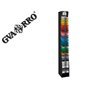 Cartolina Guarro Din A4 185 Gr Conteudo "C" 100 Folhas x 12 Cores