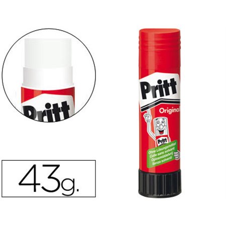 Cola em Stick Pritt de 43 Gr