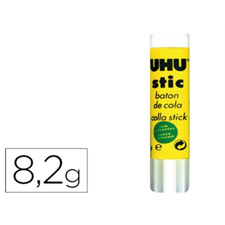 Cola UHU Barra 8,2 Gr em Blister