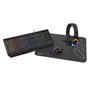 Conjunto Gaming Krom Kenya 4 em 1 Rgb Auriculares / Teclado / Rato / Tapete de Rato