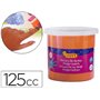 Estojo Jovi Pintura A Dedos 125 Ml Laranja