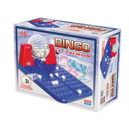 Jogo Falomir de Mesa Bingo Xxl Premium