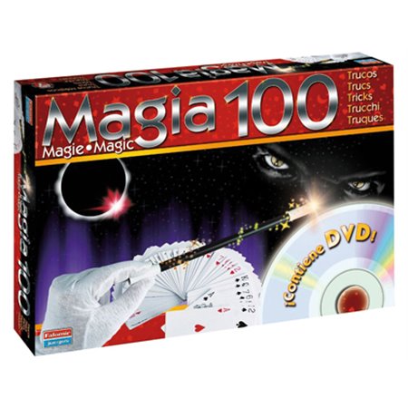 Jogo Falomir de Mesa Magia 100 Truques