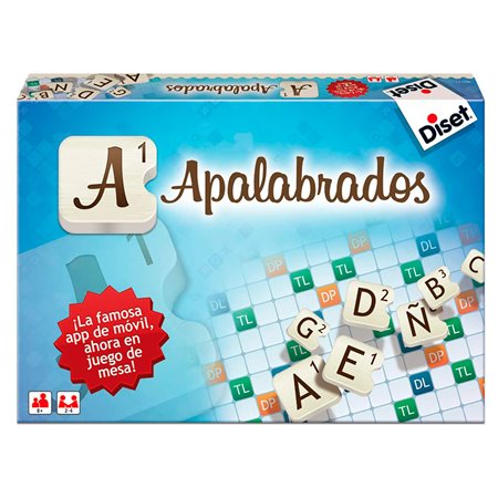 Juego Diset de Mesa Apalabrados