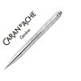 Lapiseira Caran D'Ache Rnx-316 Pvd Steel Version Gravado Guilloche