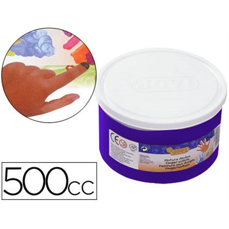 Pintura A Dedos Jovi 500 Ml Violeta