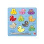 Puzzle Goula Madeira Magnetico 11 Pecas Patos Magicos