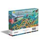 Puzzle Mideer Artist Fundo Do Oceano 500 Pecas