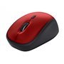 Rato Trust Yvi+ Otico Sem Fios Eco 4 Botoes 800/1600 Dpi USB 2.0 Cor Vermelho