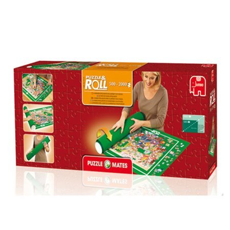 Rolo Diset Para Guardar Os Puzzles de 500-2000 Pecas