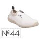 Sapatos de Seguranca Deltaplus Microfibra Pu Sola Pu Mono-Densidade Cor Branco Tamanho 44