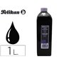 Tinta Para Carimbos Pelikan Frasco 1 Lt Preto