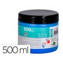 Pintura A Dedos Frasco de 500 Ml Azul