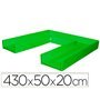 Circuito Modular de Sumo Didactic 430X50X20 Cm Verde