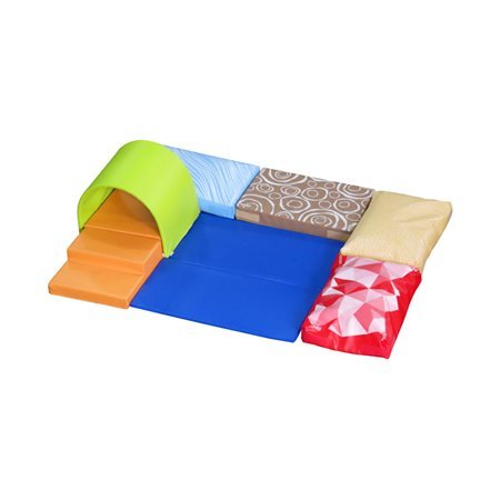 Conjunto Psicomotrocidade 55 Sumo Didactic Multicolor 200X150X15 Cm