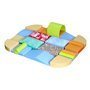 Conjunto Psicomotrocidade 59 Sumo Didactic Multicolor 250X200X15 Cm