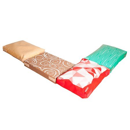 Conjunto Psicomotrocidade 83 Sumo Didactic Multicolor 200X150X10 Cm