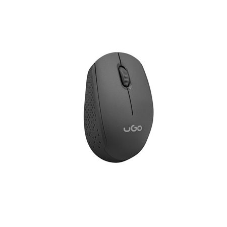 Rato sem Fios Pico MW100, 1600 DPI, Preto - uGo