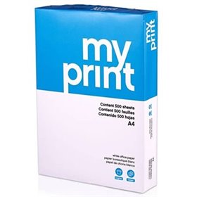 Papel MyPrint by Navigator A4 75grs - Caixa com 5 resmas