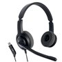 Headset USB28 Duo NC com Fio - Axtel
