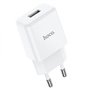 Carregador USB-A de 10W, Hoco N9 - Branco