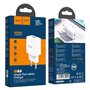 Carregador USB-A de 10W, Hoco N9 - Branco