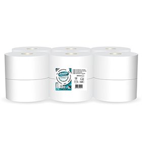 Papel Higiénico Jumbo 2 Folhas Estrela 12x180M 12 Rolos