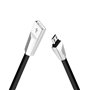 Cabo de Dados e Carregamento USB para Micro USB, Hoco X4 - Preto