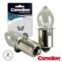 Lâmpada Baioneta 0.5A 3.6V Vacuum 2X Blister Camelion