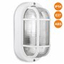 Aplique Olho De Boi E27 Ip54 Branco