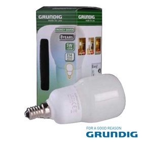 Lâmpada E14 5W25W 230V Eco 200Lm 2700K Grundig