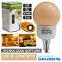 Lâmpada E14 9W45W 230V Eco Tec. Softone 320Lm Grundig