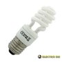 Lâmpada E27 5W25W 230V Eco Espiral 3200K Edh