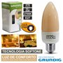 Lâmpada E27 9W45W 230V Eco Tec. Softone 270Lm Grundig